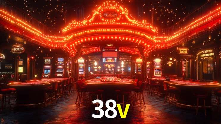 Sinta a adrenalina dos jogos de cassino com 38v