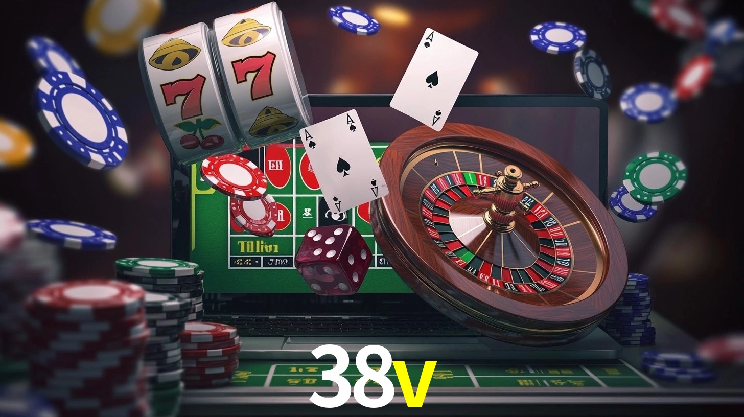 38v: Jogos de Caça-Níqueis-Altas Recompensas, Roleta-Velocidade, Blackjack-Desafios Máximos